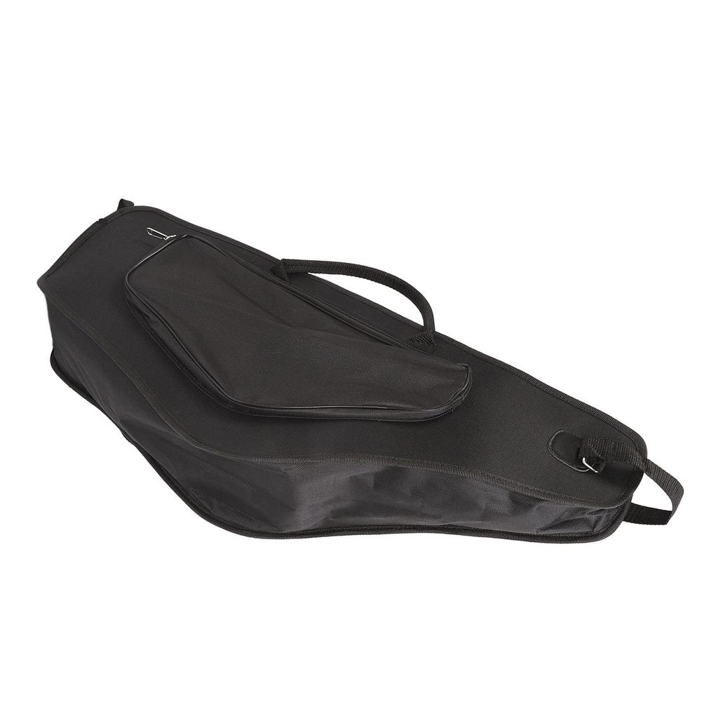 Saxophone Case Double Shoulder Padded Waterproof Oxford Cloth Alto Sax Gig Bag for Performance Travel