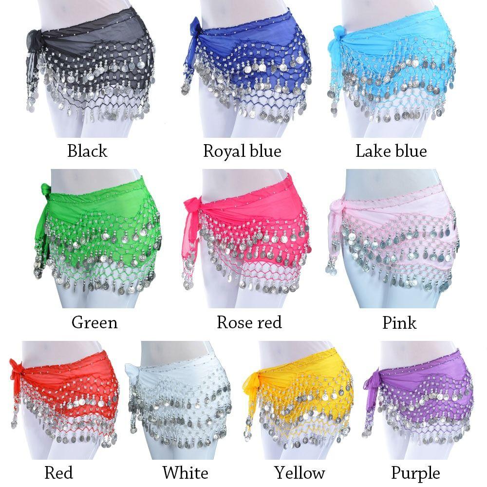 Сексуальные костюмы для выступлений с кисточками, пояс для танца живота, шарф на талии, юбка-танцовщица с цепочкой