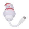 Мини USB светодиодная лампа Мультяшная форма Plug and Play Энергосберегающая Гибкая USB лампа для чтения для прикроватной тумбочки Учеба Кемпинг