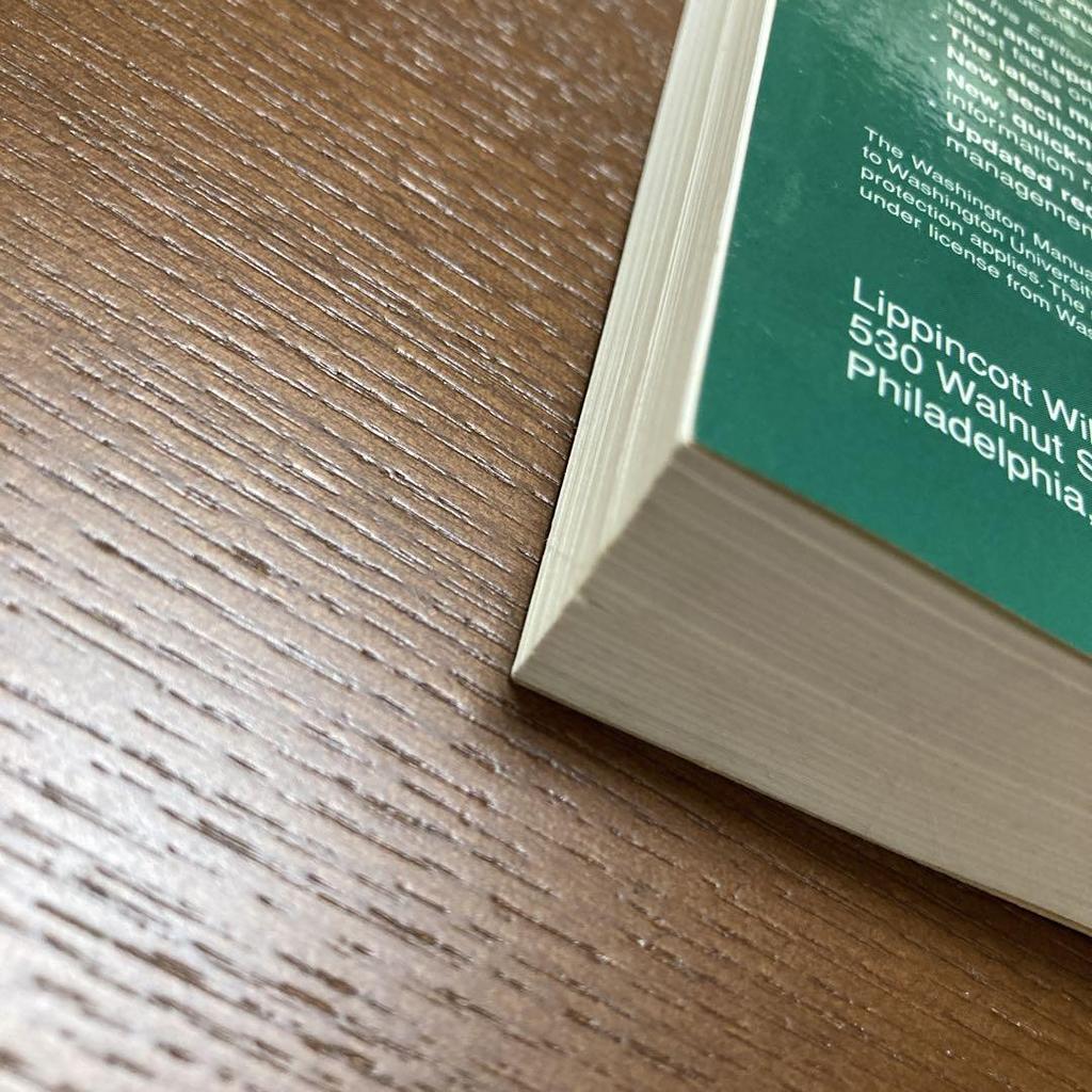 [USED] The Washington Manual of Medical .......