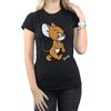 Tom and Jerry Womens/Ladies Angry Mouse Cotton T-Shirt