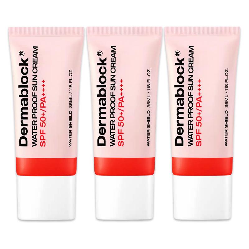 Cellfusion C Дермаблок Водостойкий Солнцезащитный Крем SPF50+ PA++++ 35 мл (3 варианта) - ДАЙСО