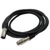 TECH Microphone Cable XLR XLR 5m Black (Male) / (Female) TMCC-5