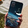 Для Samsung Galaxy A31 A51 A71 Чехол Силиконовая Задняя Крышка Чехол для Телефона Для Samsung A51 A71 A31 A315 A515 A715 Мягкий Чехол бампер coque