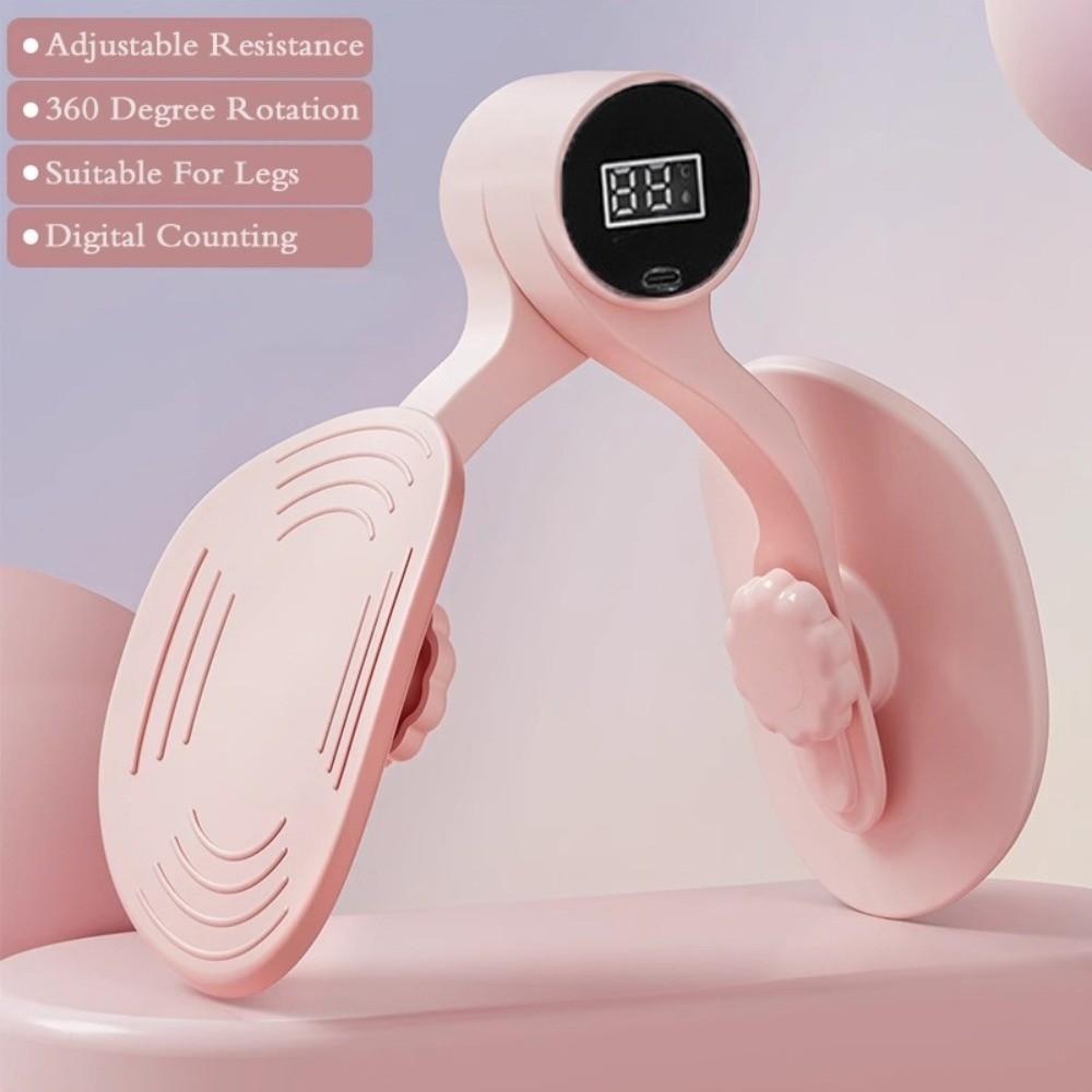 360° Rotatable Thigh Master with Counter Non-Slip Kegel Exerciser  Workout