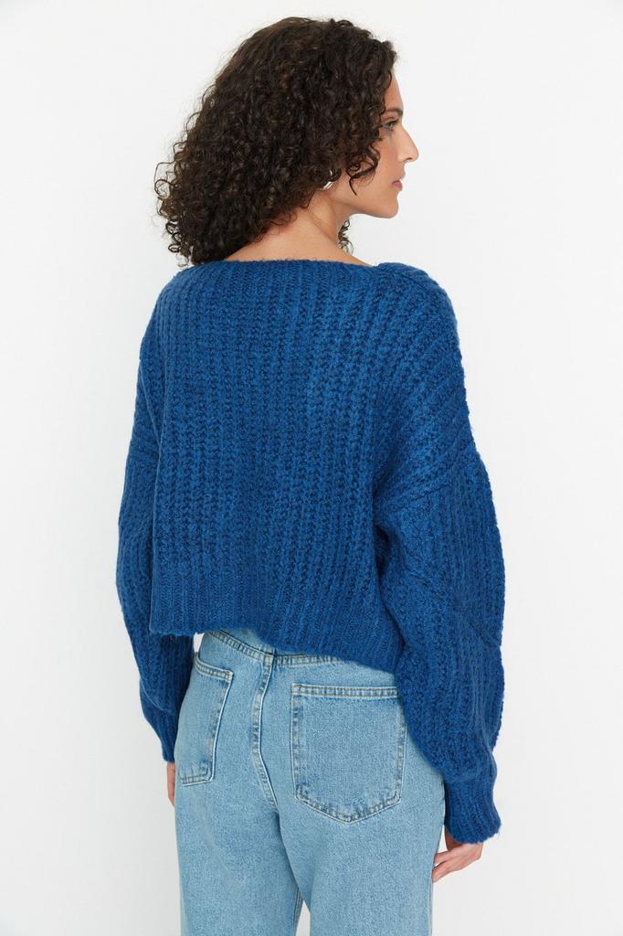 Женский элегантный кардиган, пудровый, мягкий текстурированный укороченный трикотаж, кардиган