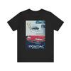 Pontiac Grand Prix Graphic Print Crewneck Unisex Jersey Short Sleeve Tee Shirt