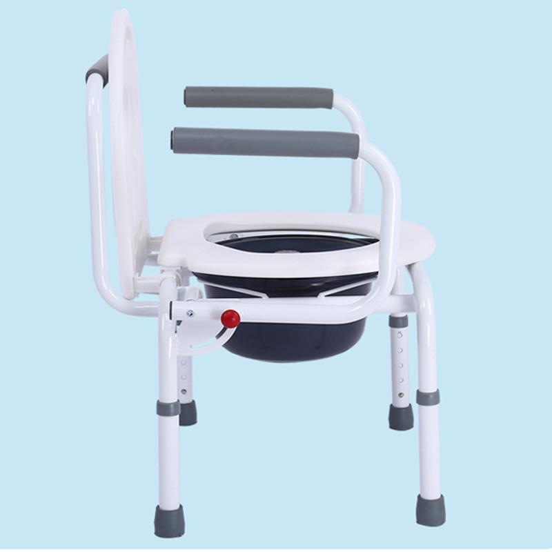 Стул для унитаза, регулируемый стул для ванны, складной табурет для ванной, скамейка для душа, прочная и безопасная конструкция, надежное сиденье для ванны