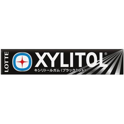 Lotte Жевательная резинка Xylitol Gum Black Mint 14 зеренЖевательная резинка Xylitol GumОсвежающее, чистое, прохладное ощущение, типичное для ксил Жевательная резинка Xylitol GumОсвежающее, чистое, прохладное ощущение, типичное для ксил