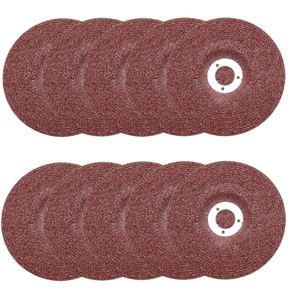 10 шт. отрезных кругов 4"x4"/10смx10см, отрезной диск для угловой шлифовальной машины, ультратонкий металл, нержавеющая сталь, полировальная пластина для металла