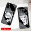 Для A51 5G Jujutsu Kaisen аниме телефон чехол для Samsung A50 A60 A70 A31 A71 A81 A91 4G A50S A70S M40 M80S закаленное стекло оболочка