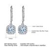Umcho Valentines Day Gift Zircon Stone Drop 925 Sterling Silver Women's Earrings Fashion Elegant Party Jewelry Earrings with Stones