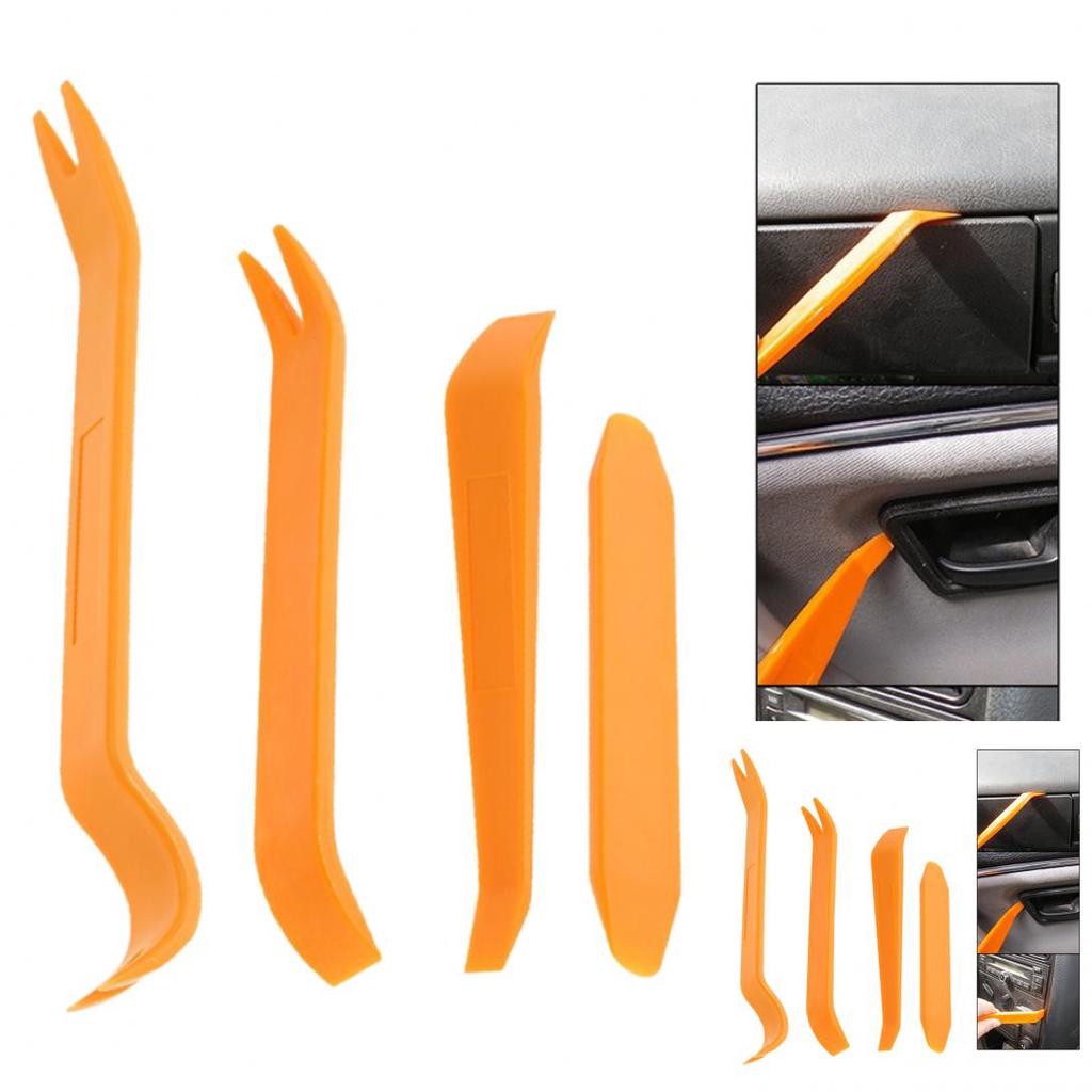 Ophiuchus 4 шт., зажим для дверной панели автомобиля, накладка на приборную панель, инструменты для удаления аудио-радиоприемника