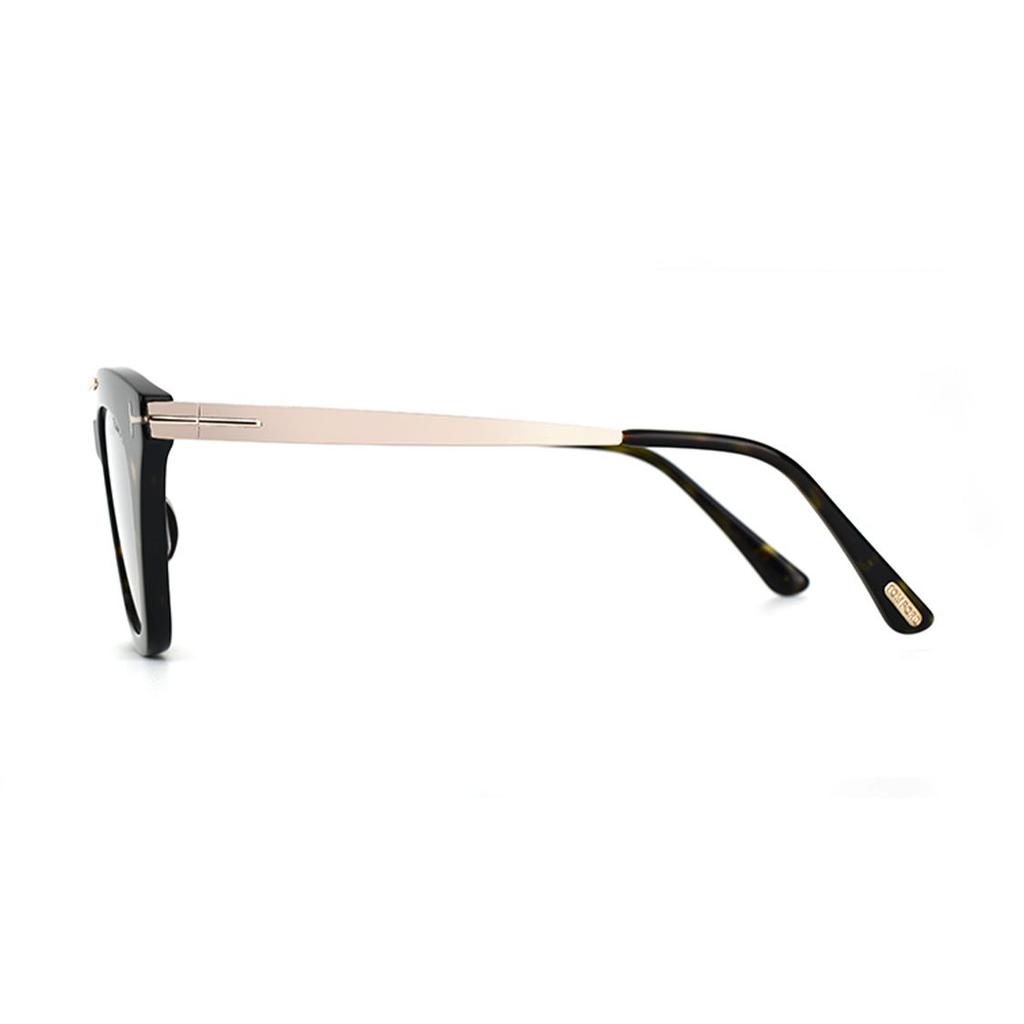 TF Mirror Leg Logo Irregular Shape Sunglasses Women sunglasses Multicolor TF0575F