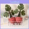 Natural Style Jellycat Plush Potted Plant Dustproof Short Velvet For Living Room