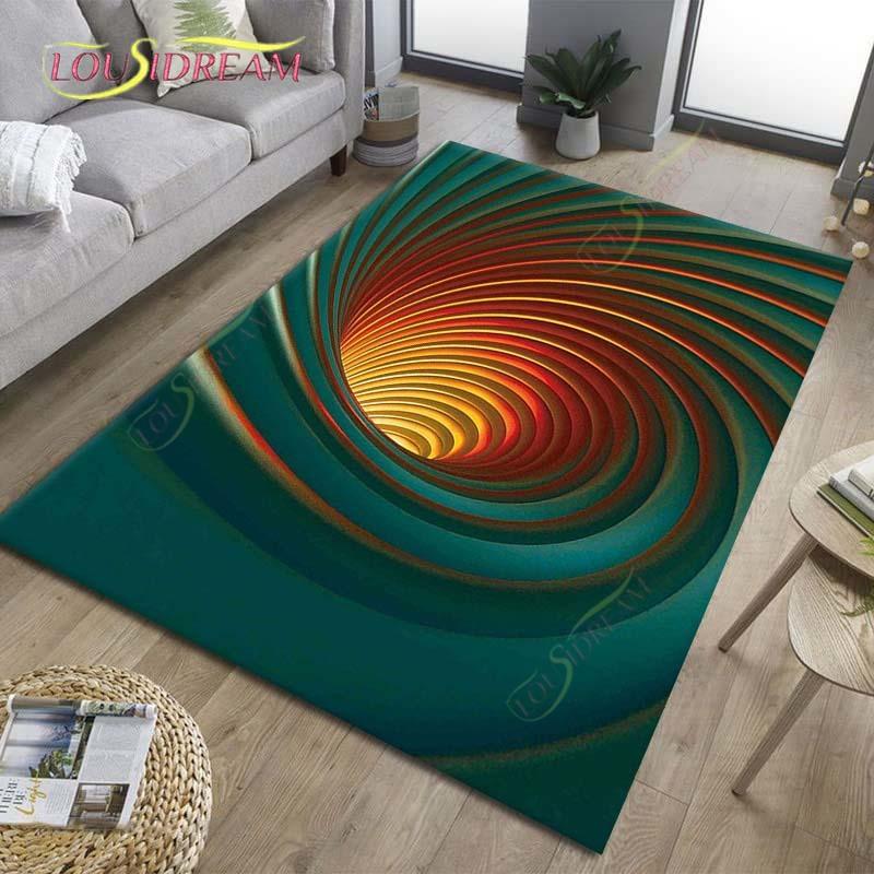 Кирпичные ковры с иллюзорным узором и коврик для гостиной, спальни, ванной комнаты, прихожей, мягкий ковер, коврик для дома, детской комнаты