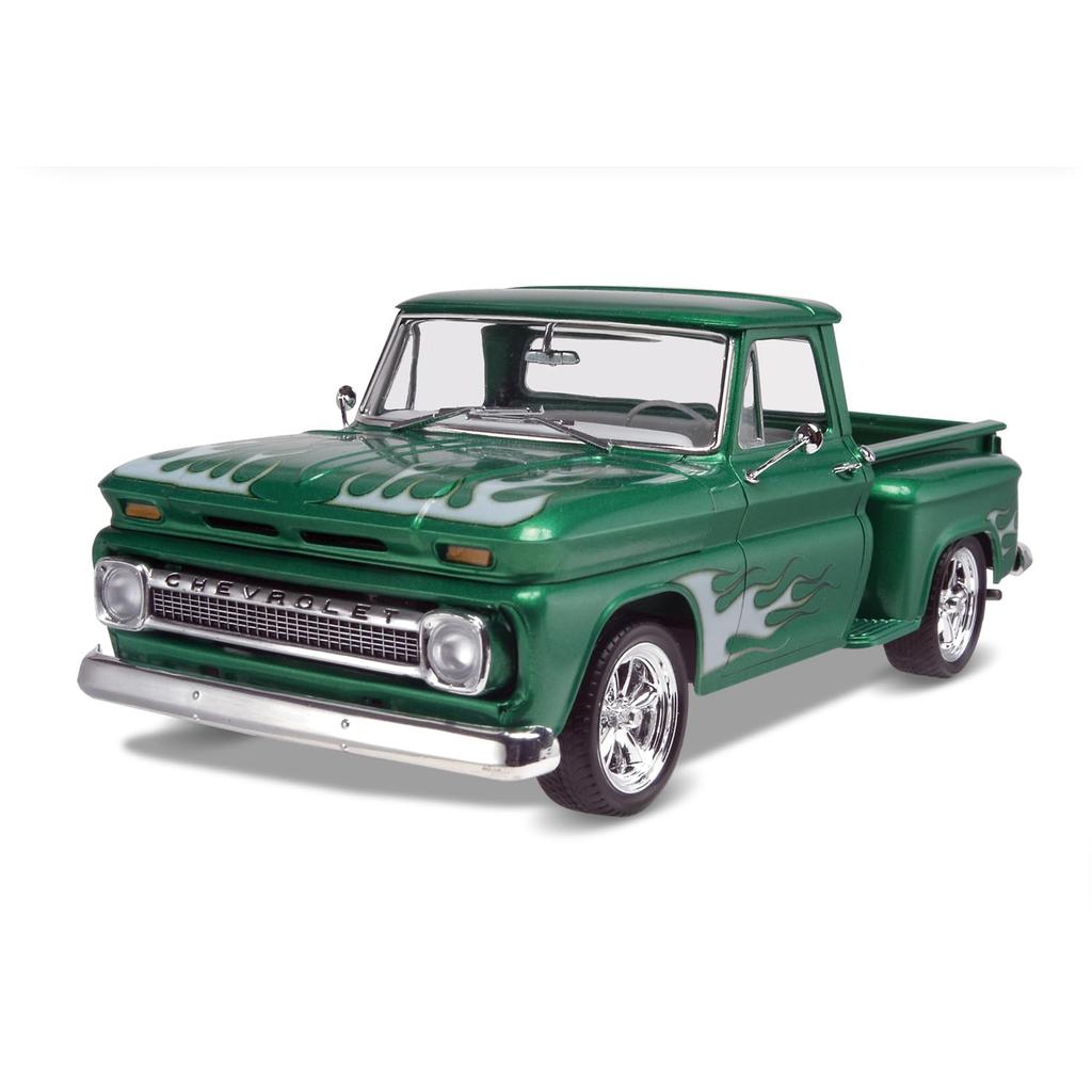 American Level 65 Chevy Stepside Pickup 2n1 07210 Plastic Model 1/25