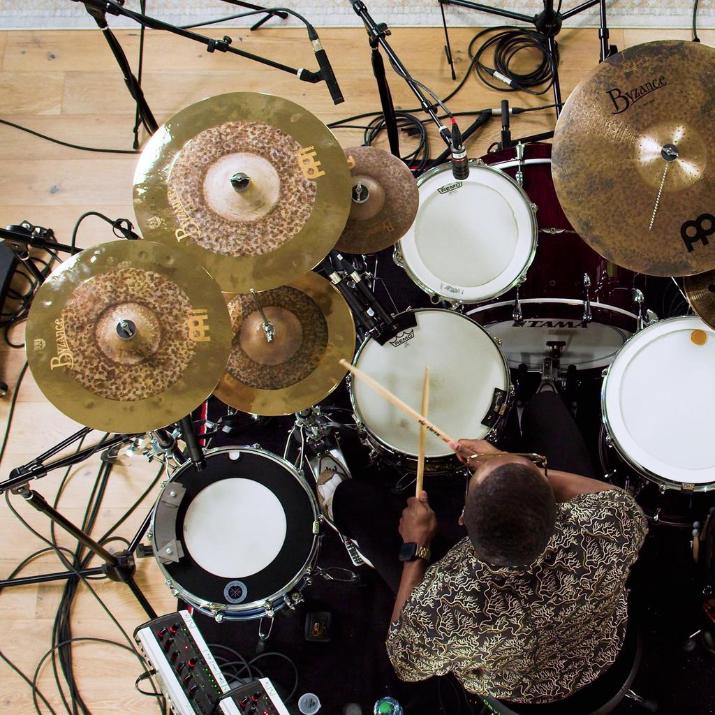 Тарелки MEINL Byzance Dual Series Cymbals Hi-hat Pair B14DUH Hi-hat 14" []