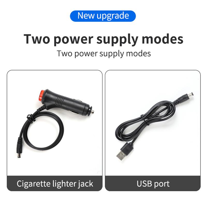 LED Automotive Interior RGB Decorative Lamp Atmosphere Lamp Foot Strip Light Kit Accessories Backlight Remote App Music Control