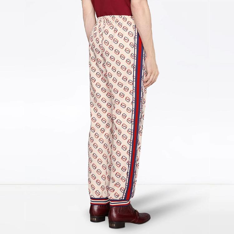 Gucci Спортивные штаны с interlocking Gg 575738-XJBA7-9744
