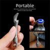 Multi-functional Mini Keychain Mini Size Bottle Opener Pocket Tool EDC Multi-functional Tool  EDC