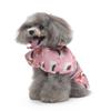 Waterproof Pet Dog Raincoat Jumpsuit Reflective Rain Coat Sunscreen Outdoor Clothes Jacket for Large Small Dog Puppy