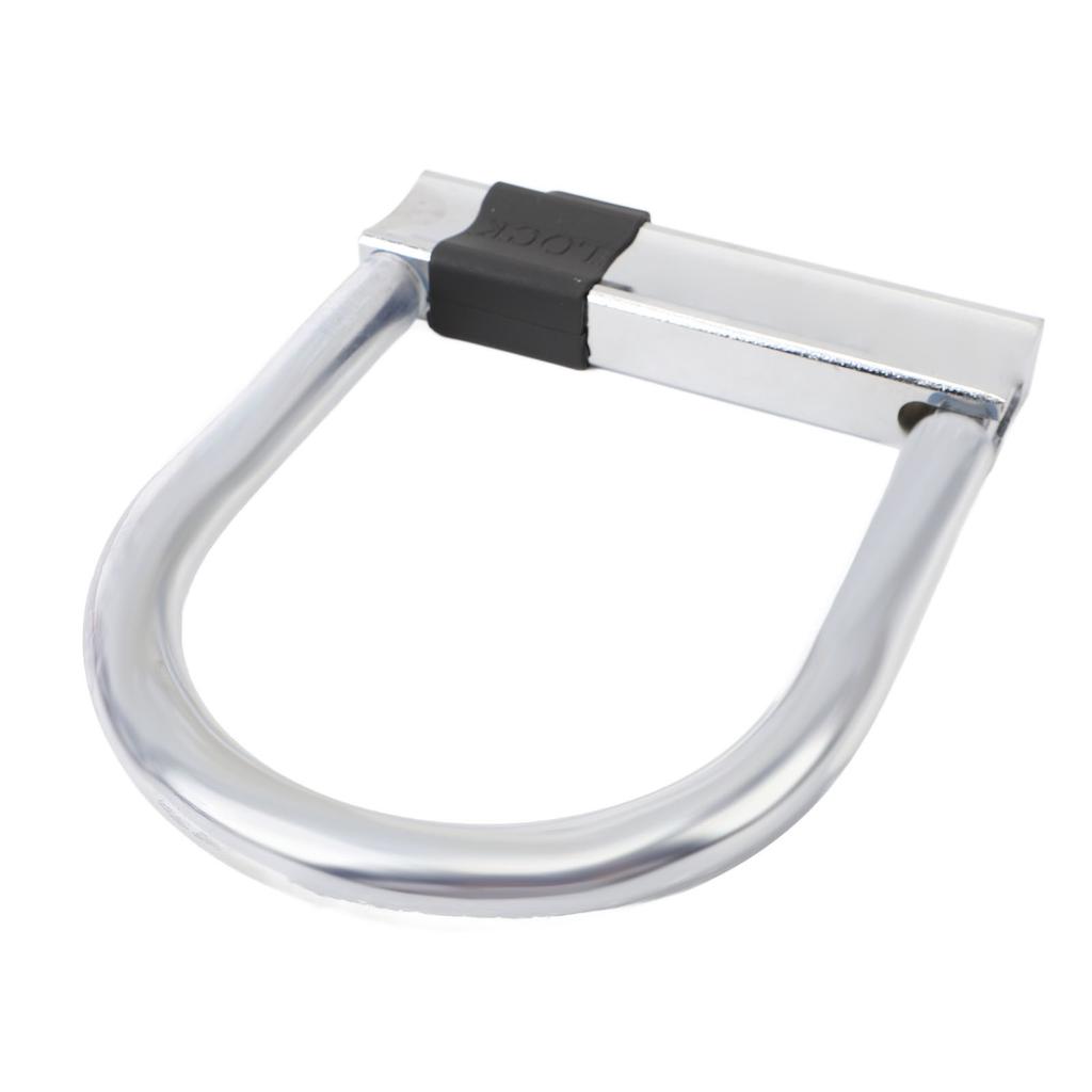 Велосипедный U-образный замок из углеродистой стали, противоугонный, с защитой от перекусывания гидравлическими ножницами, портативный, для безопасности, U-образный замок с 3 ключами