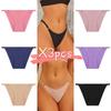 Ice Silk Seamless Panty for Women Waist Adjustable Brallett for Woman Lingerie Sexy Underwear