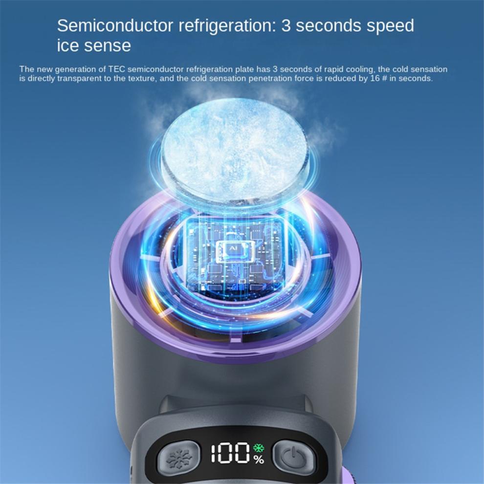 Advanced Portable Handheld Fan - USB Rechargeable