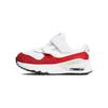 Air Max SYSTM TD White University Красные детские кроссовки Photon-Dust DQ0286-108