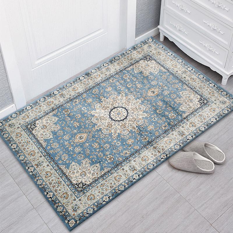 Ковер Современный и минималистский коврик для двери в гостиную и ванную комнату, коврик для входа