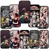 Для iPhone 16 15 XR Samsung Galaxy S24 S23 Plus Xiaomi Redmi Note 13 12 11 Pro Max 14 OPPO Huawei Todoroki Shoto My Hero Academia Midoriya Izuku чехол