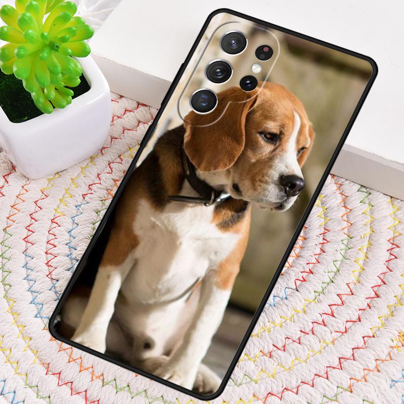 Бигль Собака Милый Щенок Щенки Чехол для Телефона для Samsung Galaxy note 10 pro S26 Ultra S23 S24 FE S25 S21 S22 PLUS ударопрочный Чехол