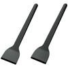 Shimomura Kougyou Yakipar! Monja Spatula, Made In Japan, Tsubame-Sanjo, Niigata, Dishwasher Safe, YP-208, Pack of 2