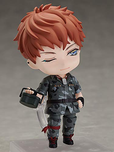 FREEing Nendoroid Hypnosismic -Division Rap Battle- Мейсон Рио Бусудзима Немасштабная раскрашенная подвижная фигурка из АБС и ПВХ