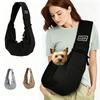 Удобная хлопковая сумка для собак Pet Out Crossbody сумка для путешествий на открытом воздухе портативная сумка-слинг для кошек и щенков принадлежности для переноски домашних животных