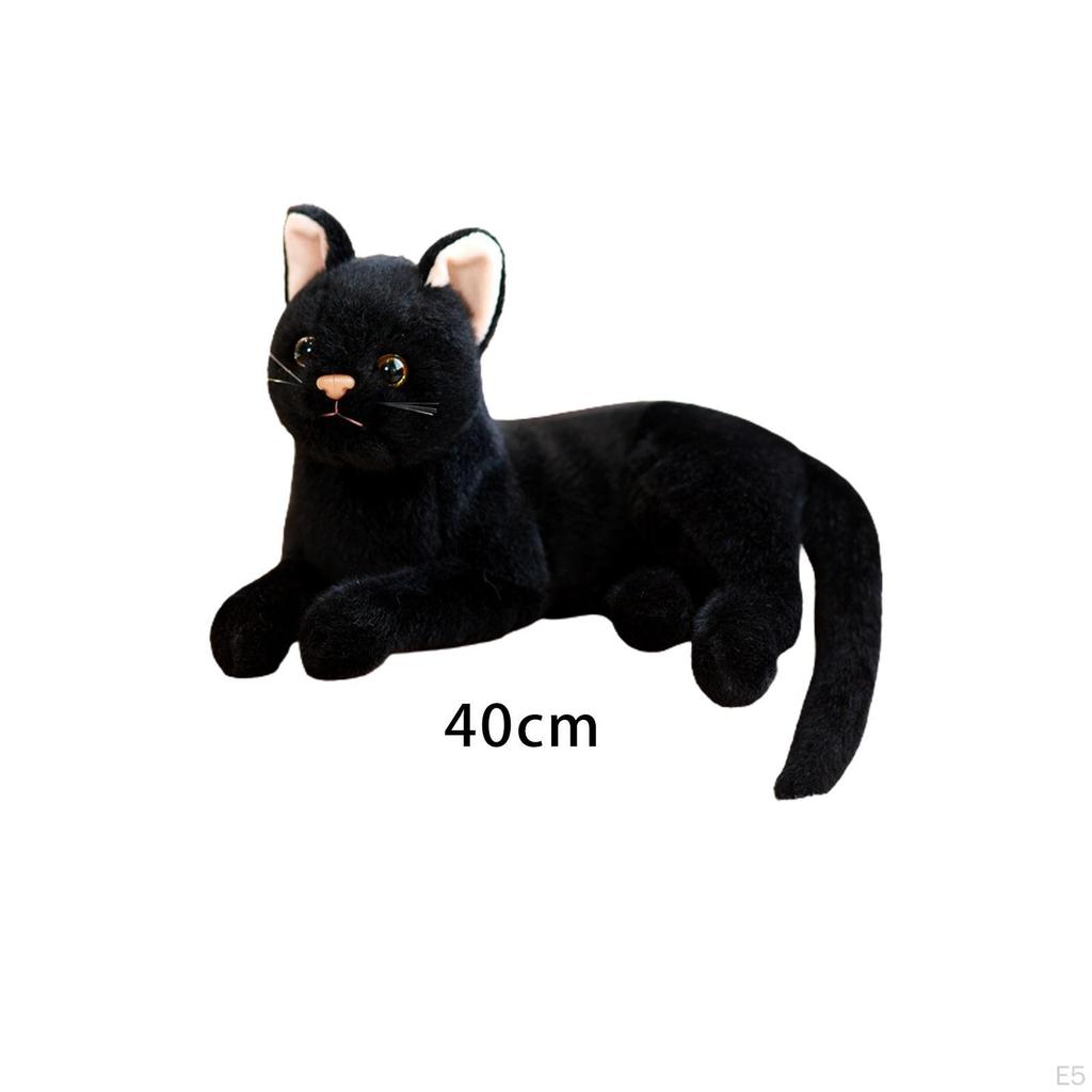 Милые плюшевые котята, игрушечные украшения, мягкая кукла-животное, кошка для