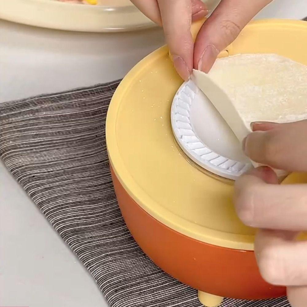 Dumpling Wrappers Press Dumpling Making Machine Fully Automatic Dumpling Mold Dumpling Making