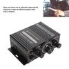 Bluetooth 5.0 Power Amplifier, 20W x 2 High Output, Independent Tone Control, Stereo Amplifier for Karaoke, Home Theater, and Car Radio Systems