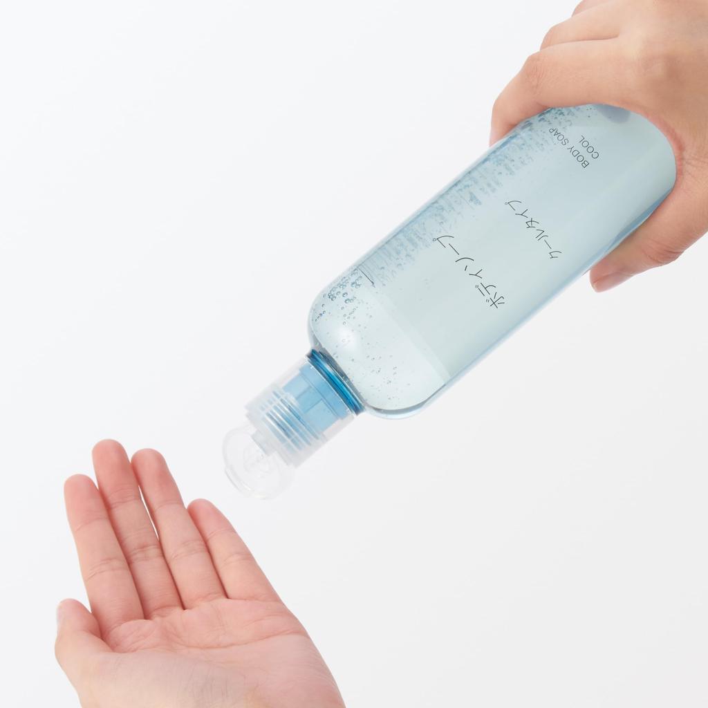 MUJI Body Soap Cool Type 300mL OAP13A4S