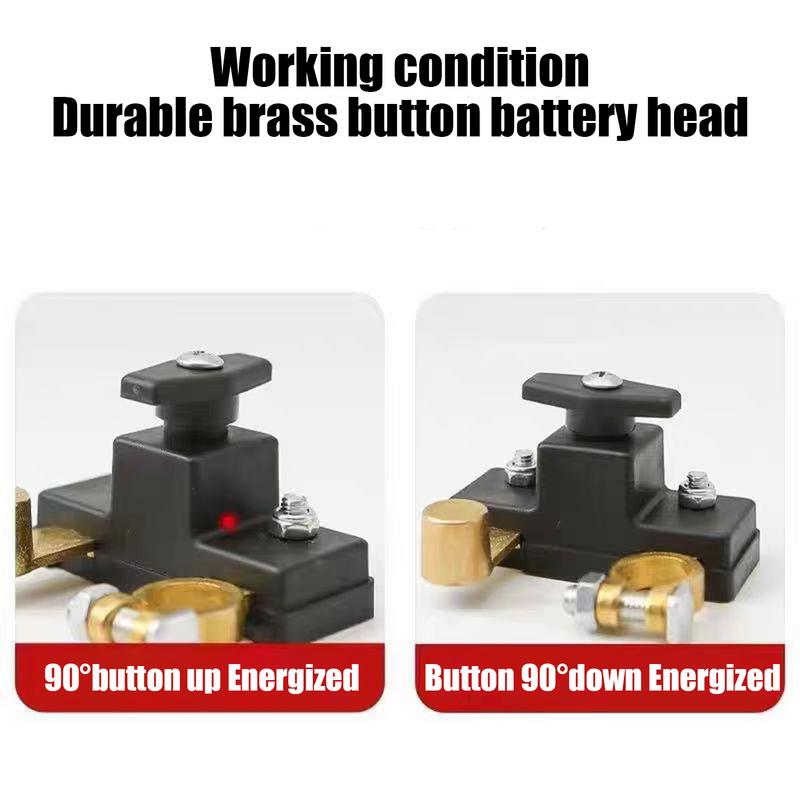 Автоматический выключатель аккумулятора Автомобильный выключатель Замена ручки Прочные транспортные средства Отключение питания аккумулятора Отключение аккумулятора Изолятор для