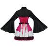 Vampire Draculaura Cosplay Costume Anime Monster School Role Play Uniform Gothic Style Dress Wig Suit Halloween Carnival Outfits