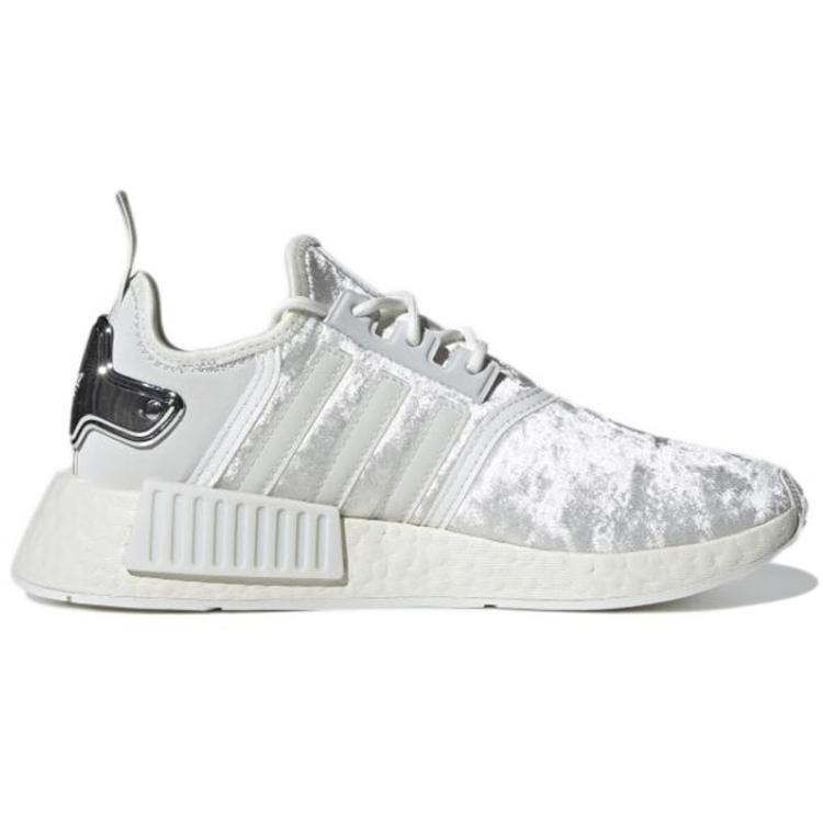 Adidas Wmns NMD_R1 'White Silver Metallic Women's GW5681