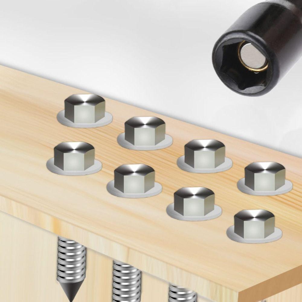 5 мм-14 мм шестигранная втулка для магнитного сверла удлинитель прочный ударный торцевой ключ