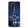 Красный зонт Эйфелева башня Мягкий чехол для телефона для Samsung Galaxy S25 Edge S24 Plus S23 FE S22 S21 S20 Ultra 5G S10 Защитный чехол