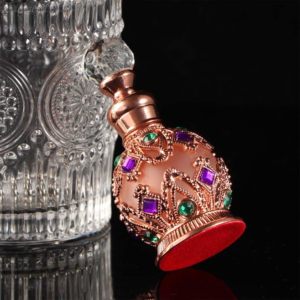 Восточный стиль Винтажный арабский стиль Контейнер для духов Флакон для духов Пустой флакон Многоразовые флаконы