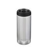 Кружка из нержавеющей стали Klean Kanteen TK Wide с крышкой Cafe, 12 унций (355мл), 1008340