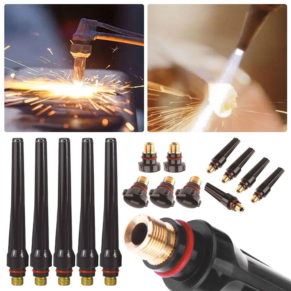Consumable Set Soldering Supplies Arc TIG 57Y03/57Y04/57Y05 Back Cap Set WP17/18/26 Welding Torch