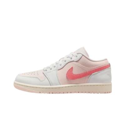 Женские размеры Air Jordan 1 Low Strawberry Milkshake IB8156-133