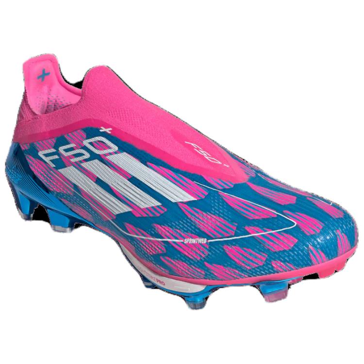 adidas F50+ Elite Без шнурков Fg 'Solar Blue Cloud White Solar Pink' IG4324